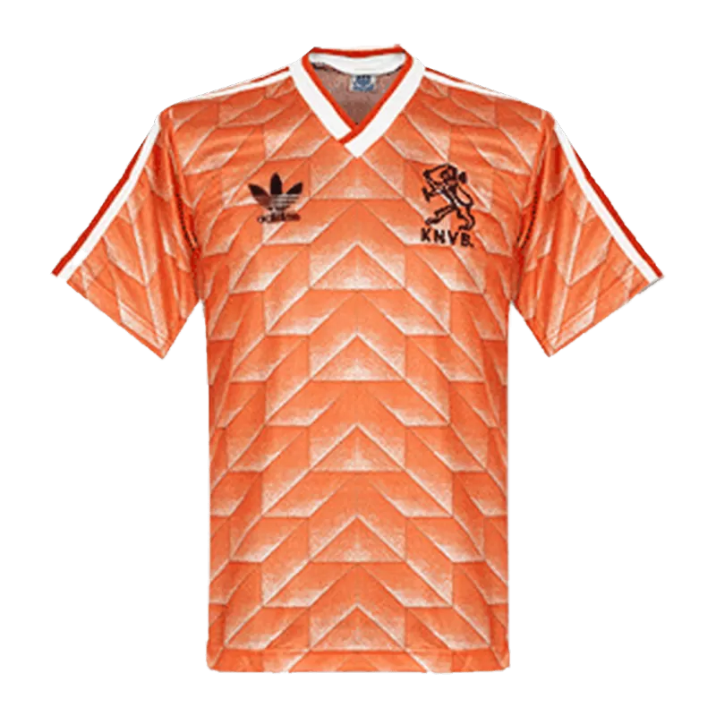 Maglia Calcio Retrò Olanda Home 1988 – Arancione